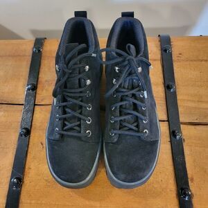 Cole Haan Resort suede lace up waterproof boots black size 8 B